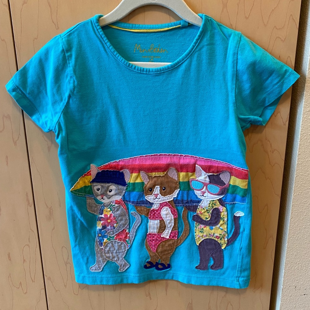 COPY - Mini Boden t-shirt - size 7-8Y